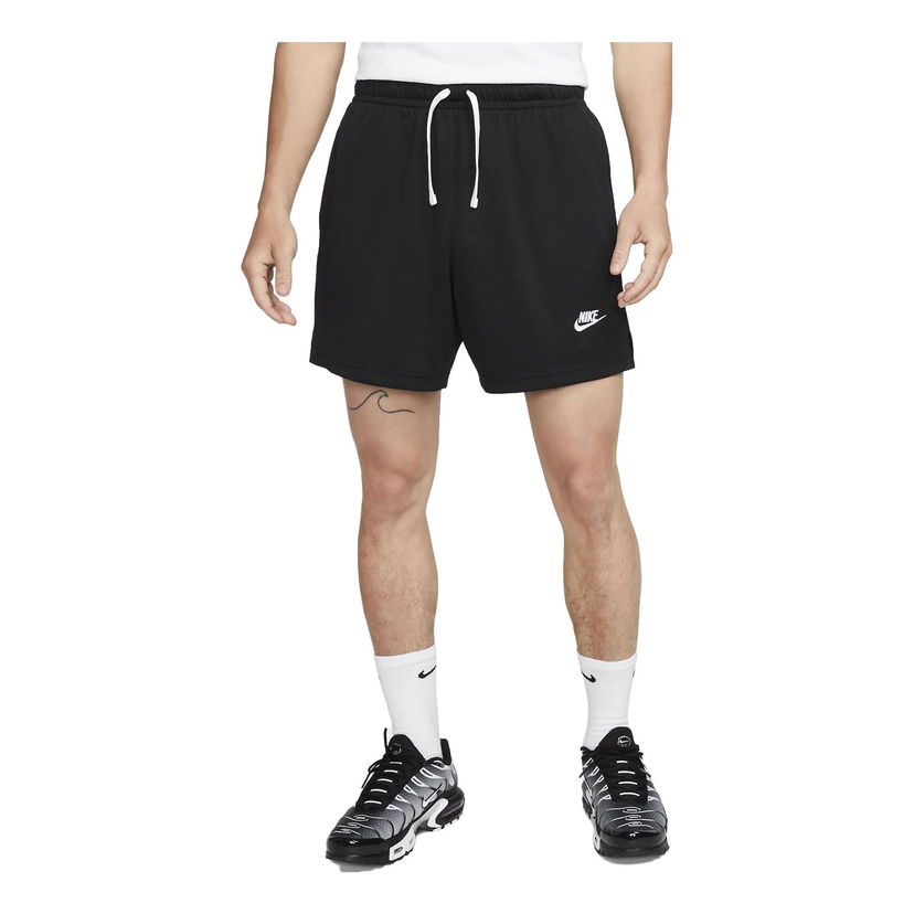 Къси панталони Nike Club Mesh Flow Shorts Черно | DX0736-010