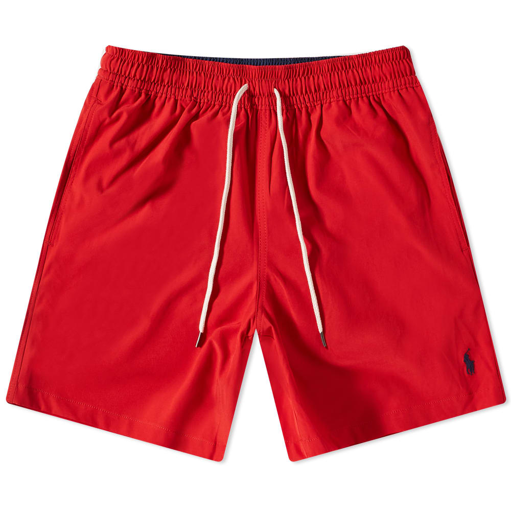 Бански Polo by Ralph Lauren Ralph Lauren Traveller Swim Shorts Червено | 710840302005, 0