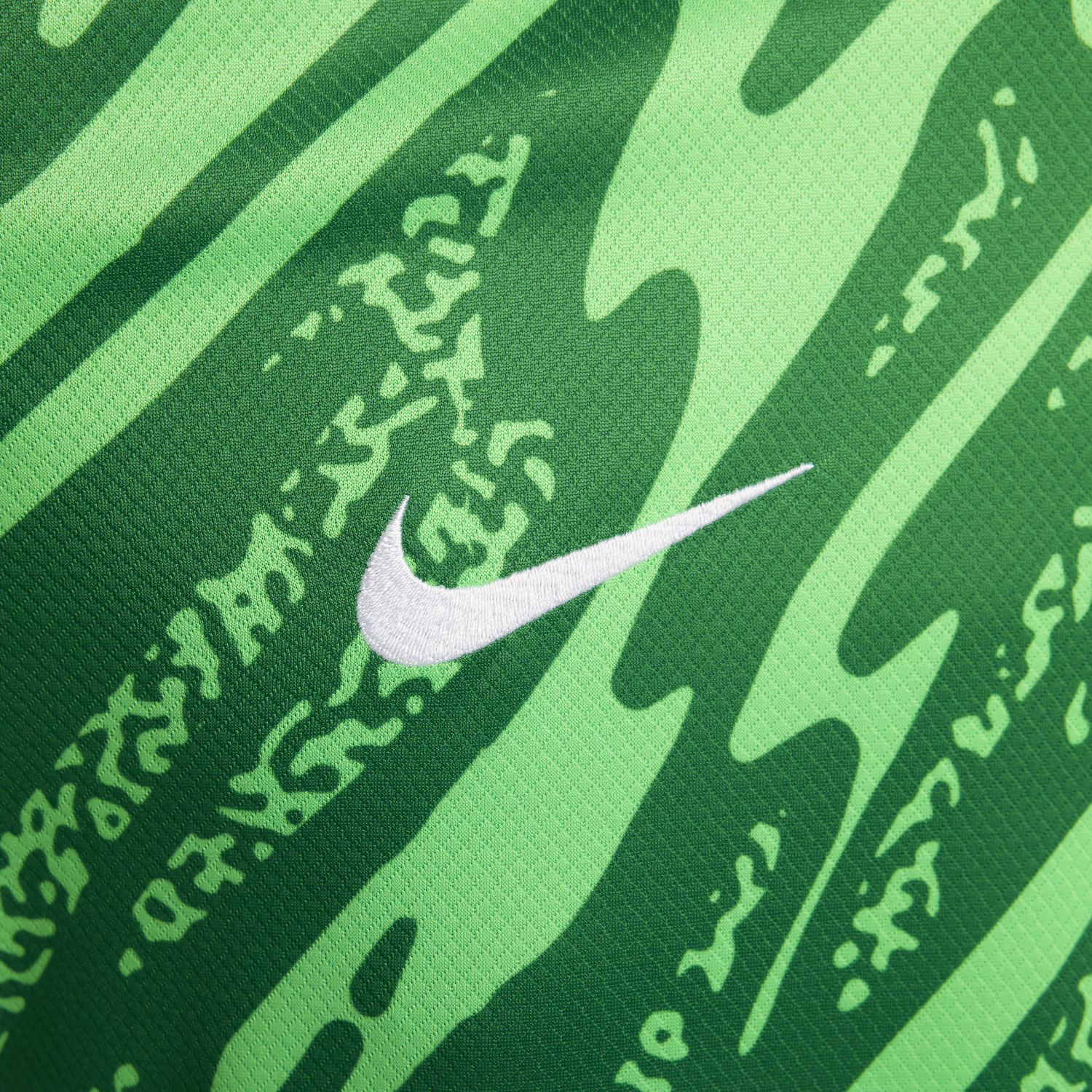 Фланелка Nike Dri-FIT Netherlands Stadium 2024/25 Зелено | FJ4290-329, 1