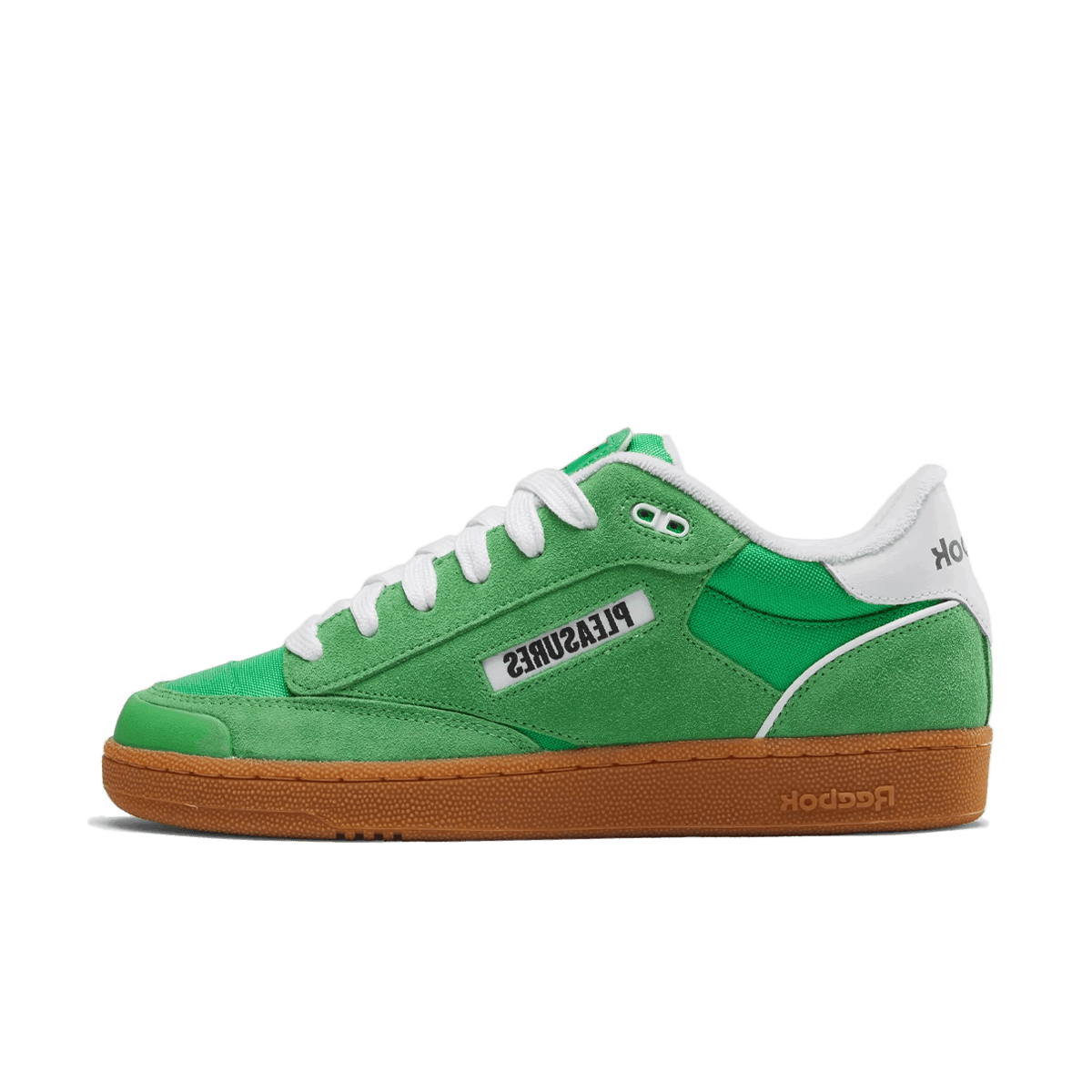 Кецове и обувки Reebok Pleasures x Club C Bulc "Sport Green" Зелено | 100206744, 0