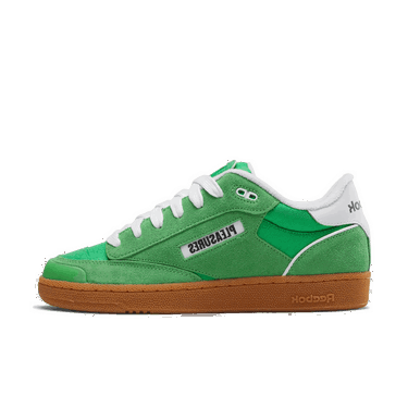 Кецове и обувки Reebok Pleasures x Club C Bulc "Sport Green" Зелено | 100206744, 0