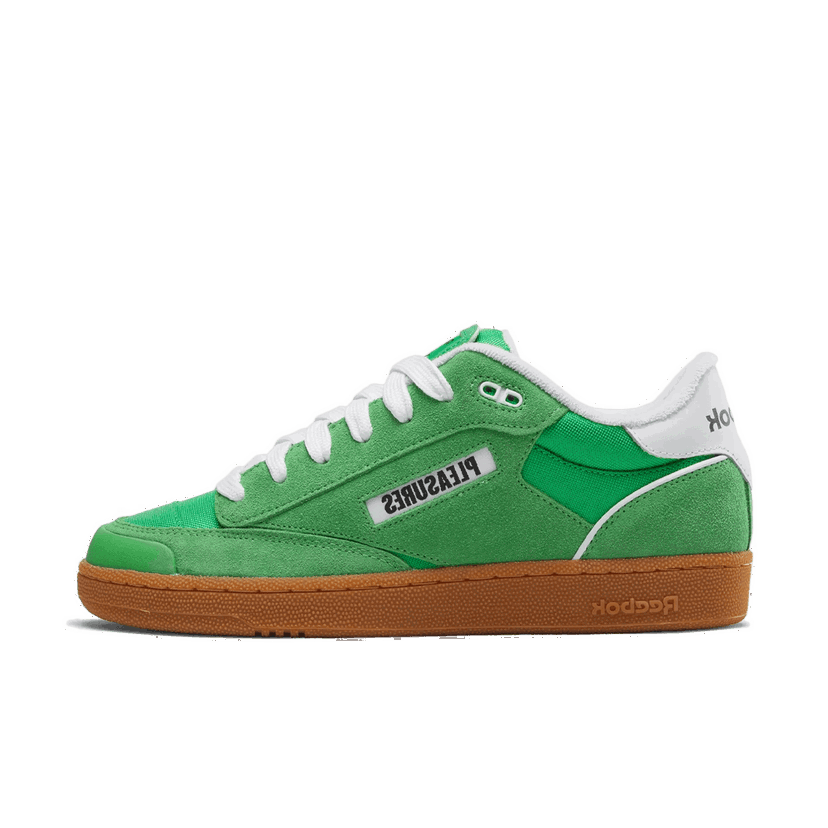 Кецове и обувки Reebok Pleasures x Club C Bulc "Sport Green" Зелено | 100206744