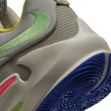 Кецове и обувки Nike Zoom Freak 3 Кафяво | DA0694-100, 3