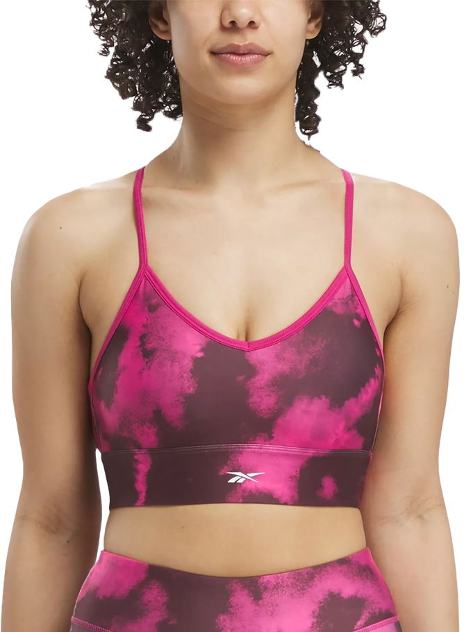 Сутиен Reebok Reebok Train AOP Bra Розово | 100035778, 0