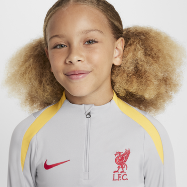 Суитчър Nike Liverpool FC Strike Dri-FIT Training Top Сиво | FQ2637-077, 2