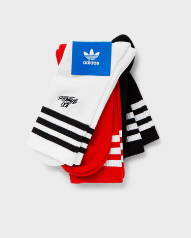 Чорапи adidas Originals X 100 Thieves SOCKS Многоцветен | IW4588, 0