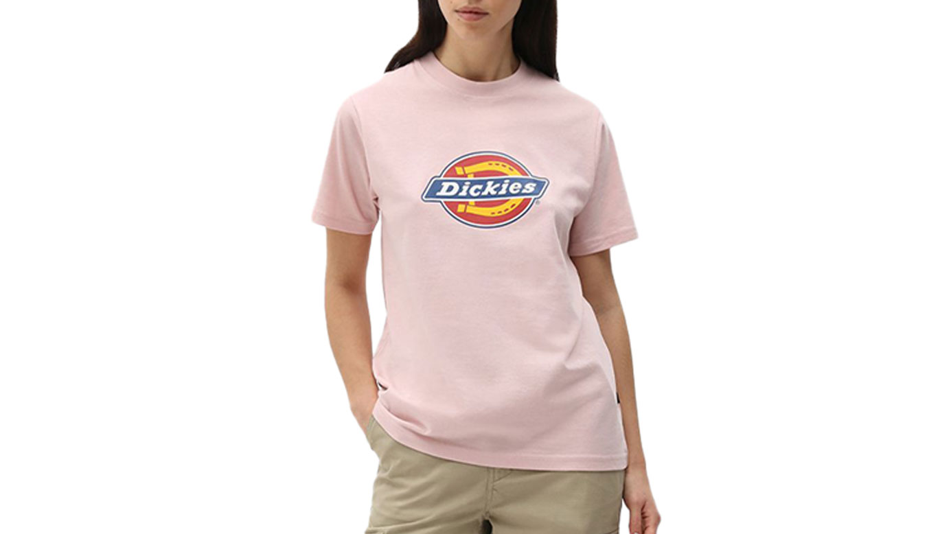 Тениска Dickies S/S Icon Logo Tee Розово | DK0A4XCA-LPI, 0