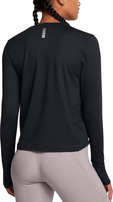 Тениска Under Armour Under Armour UA Launch Pro Long Sleeve T-Shirt Черно | 1386339-001, 1