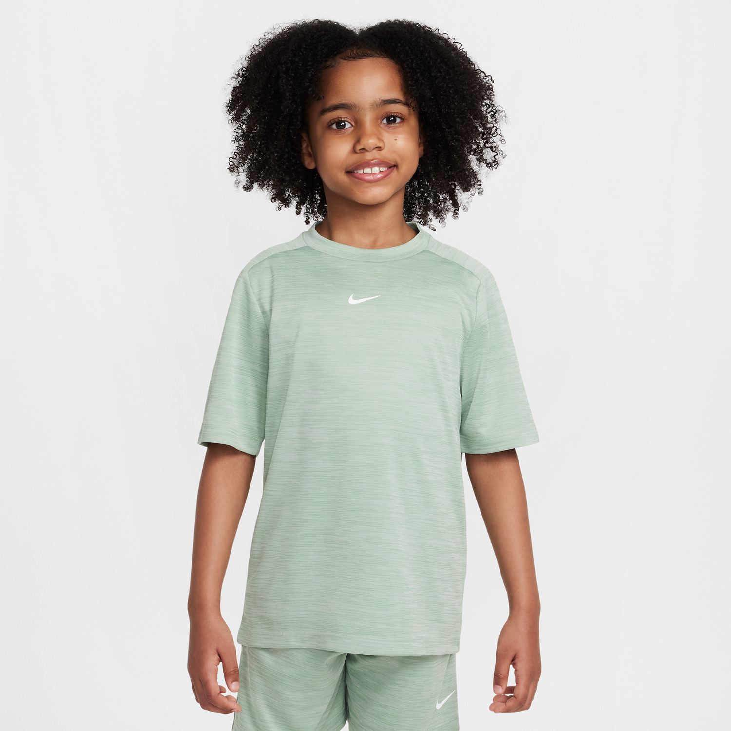 Тениска Nike Dri-FIT Multi Short Sleeve Top Зелено | HJ3771-037, 0
