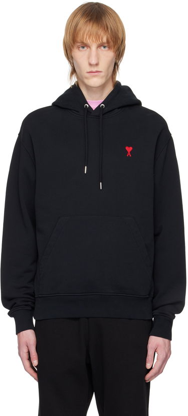 Суитчър AMI Hoodie Черно | BFUSW200.730, 0