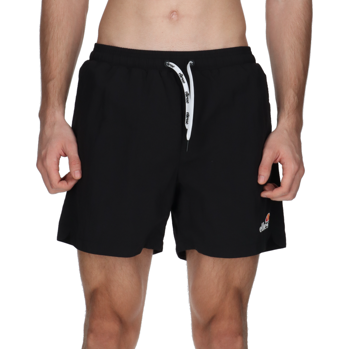 Къси панталони Ellesse Men's Athletic Shorts Черно | ELA241M210-01, 0