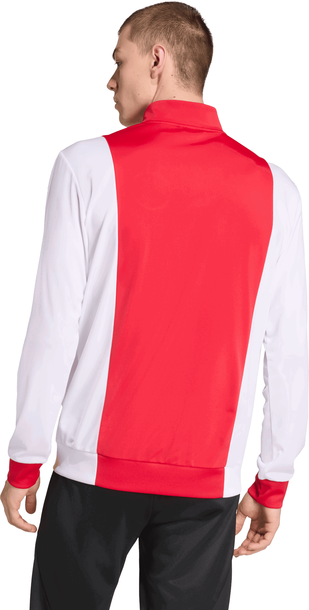 Яке adidas Originals Ajax DNA TT Track Jacket Червено | jm7356, 1