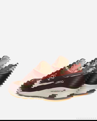 Кецове и обувки New Balance 1500 Made In England Кафяво | M1500GBI, 3