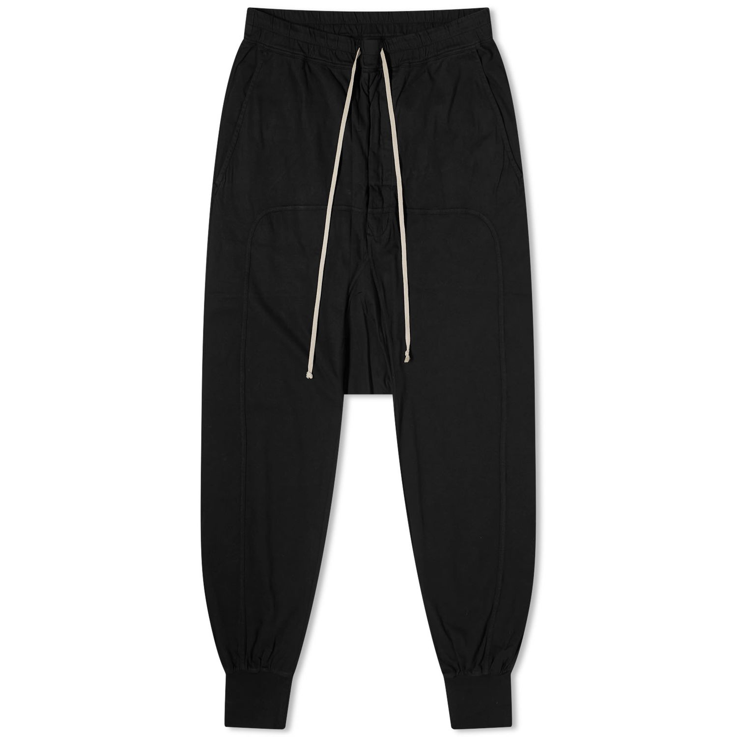 Панталони Rick Owens DRKSHDW Prisoner Lightweight Drawstring Pants Черно | DU01D1395-09, 0