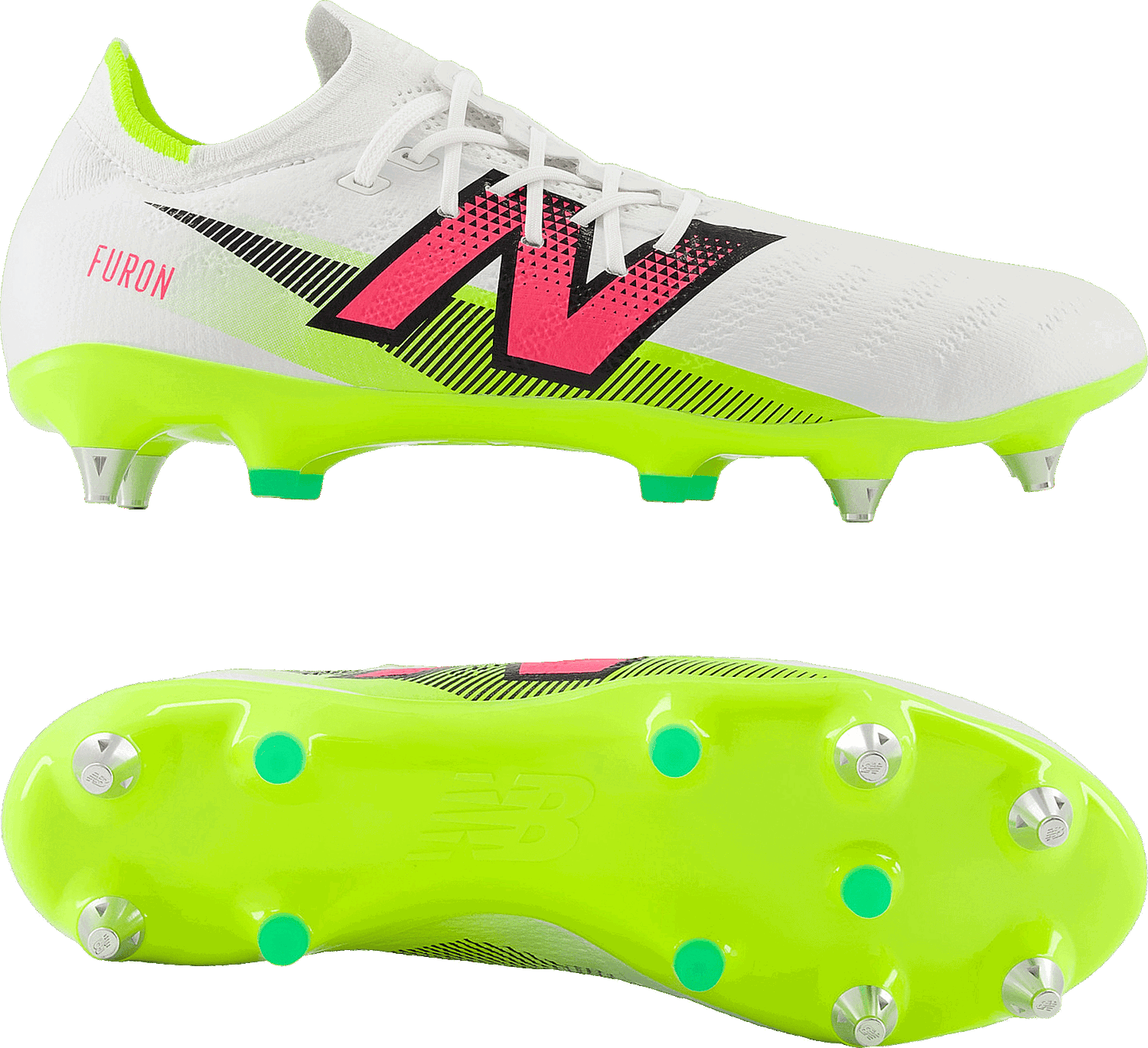 Кецове и обувки New Balance Furon Pro SG V7+ SF1SH75 Бяло | NBSF1SH75, 1
