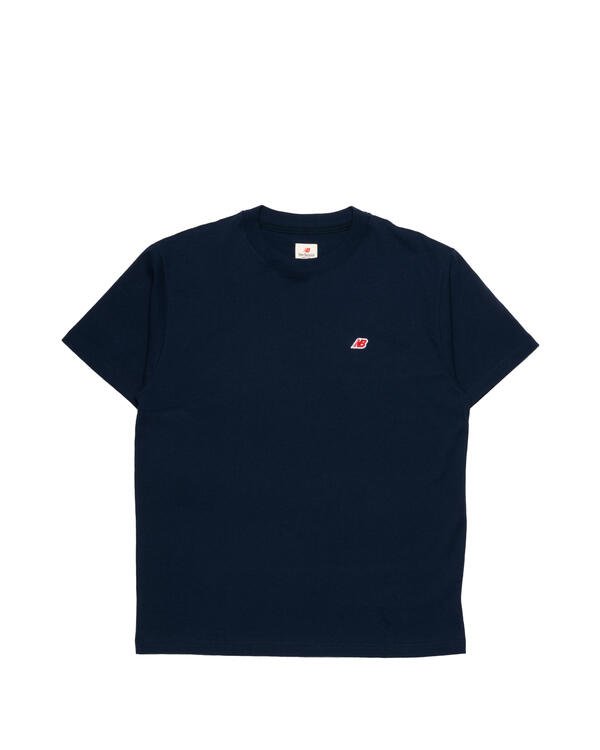 Тениска New Balance Made in USA Tee Тъмно синьо | MT21543_NGO, 0