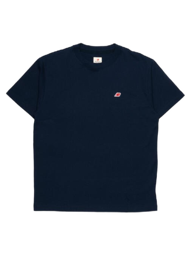 Тениска New Balance Made in USA Tee Тъмно синьо | MT21543_NGO