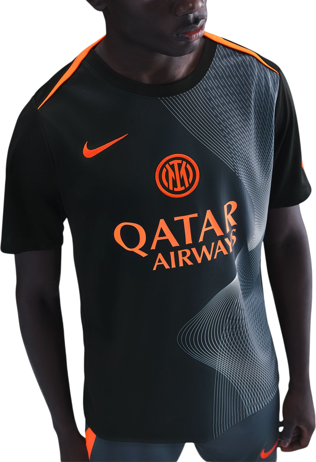 Тениска Nike Dri-FIT Inter Milan Pre-Match T-Shirt 2025/26 Черно | hm3441-010, 0