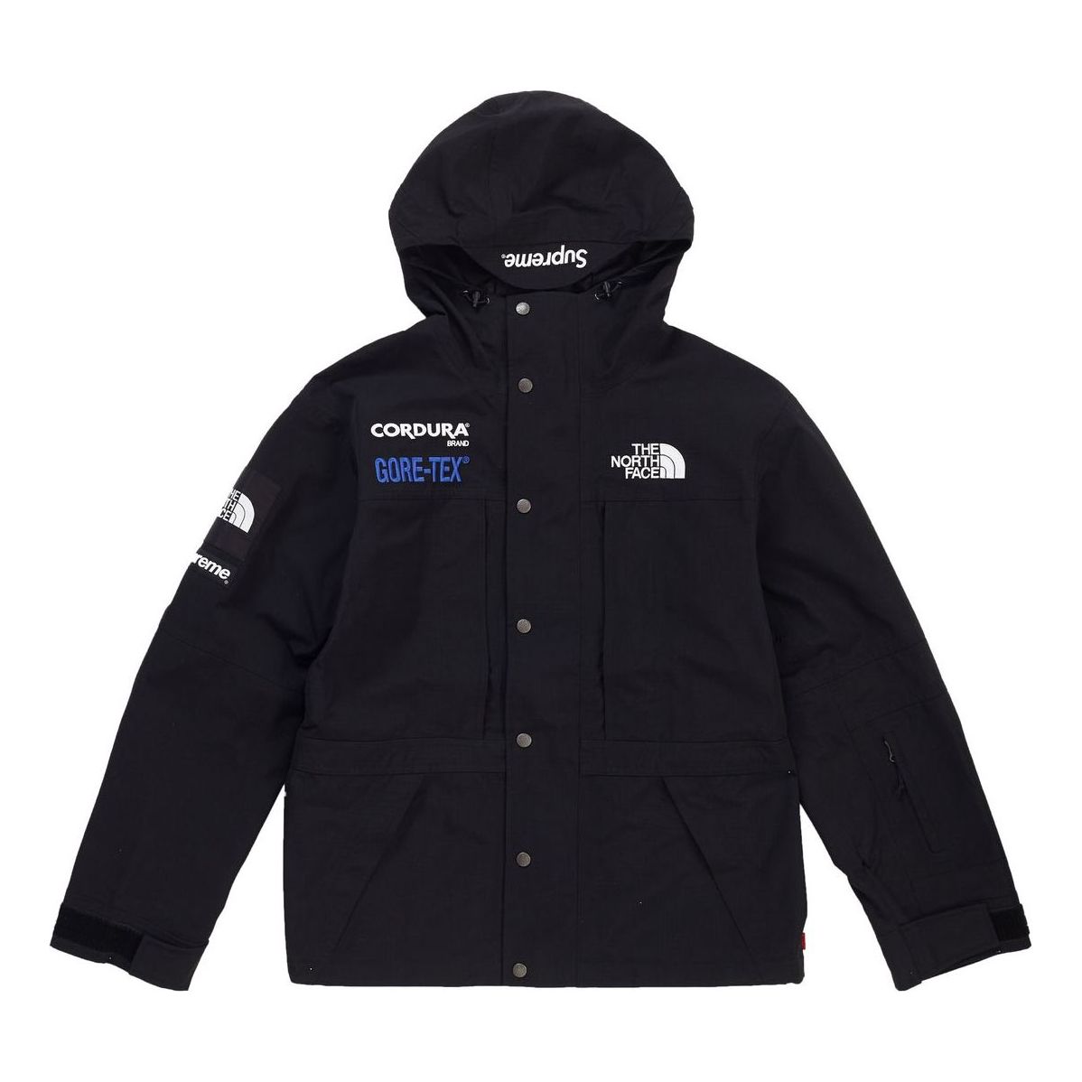 Парка Supreme Supreme x The North Face Crossover Interchange Jacket Черно | SUP-FW18-1014, 0