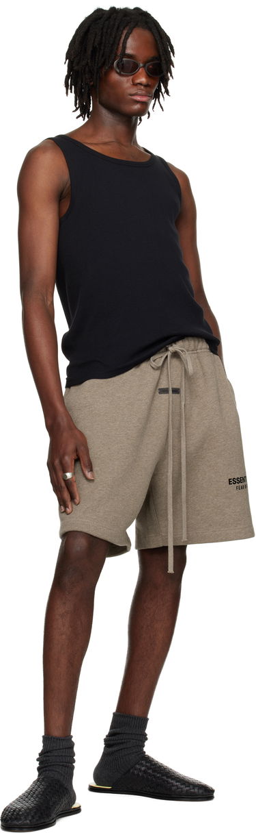 Къси панталони Fear of God Fear of God ESSENTIALS Classic Sweat Shorts Сиво | 160AS252001F, 4