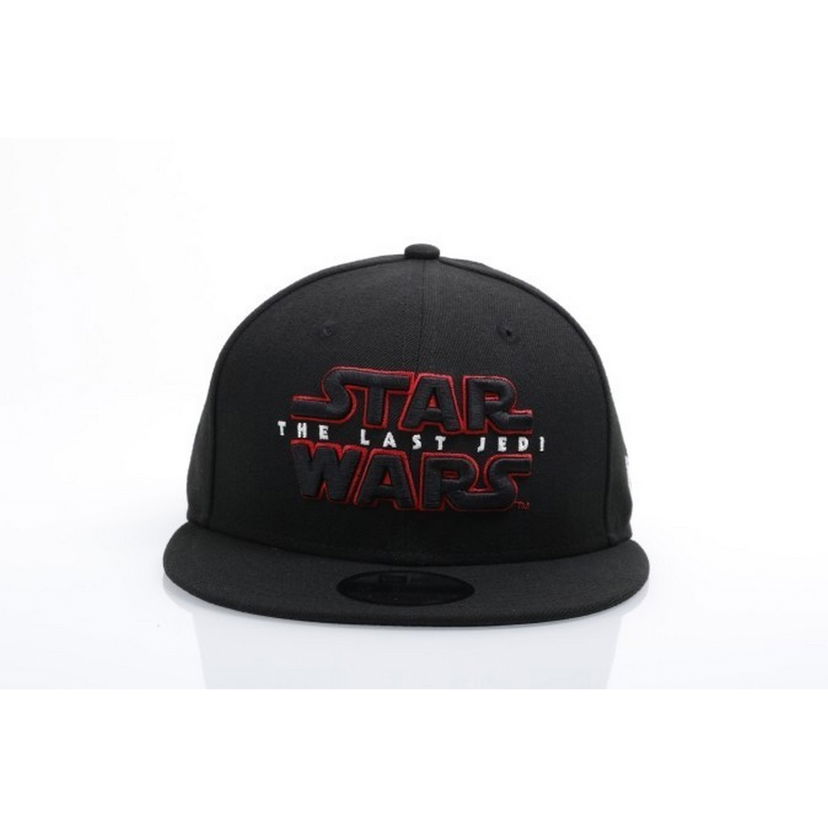Шапка с козирка New Era Star Wars The Last Jedi 9Fifty Snapback Cap Черно | 70421181