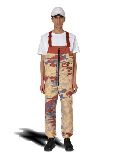 Панталони и дънки Stone Island Heritage Camo Ripstop Nylon Overall Многоцветен | 7715F01E9 V0032