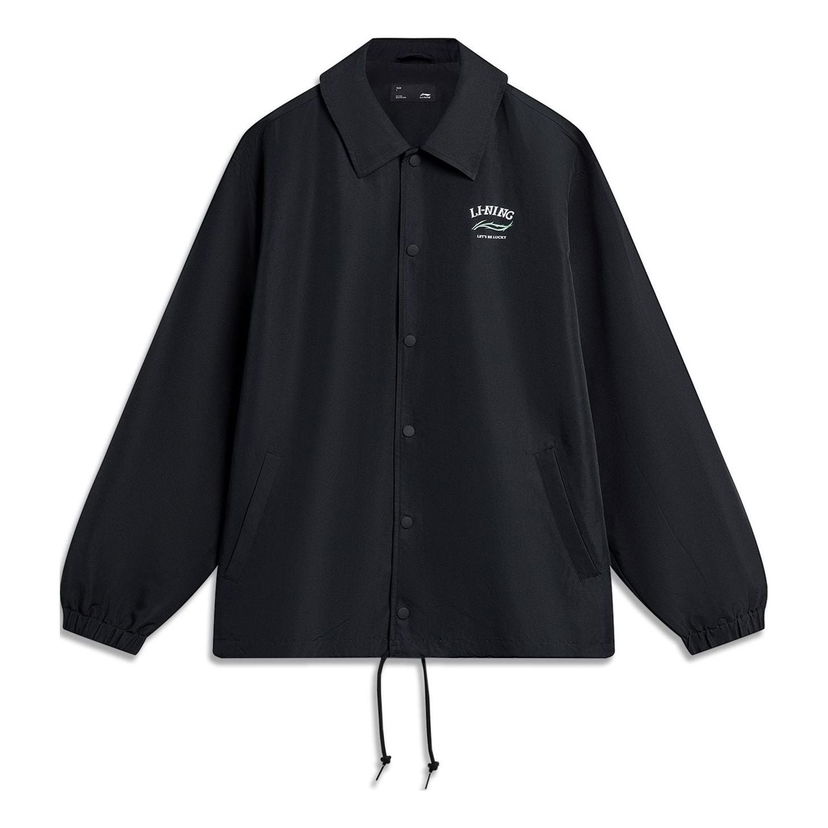 Ветровка Li-Ning Graphic Coach Jacket Черно | AFDU365-2