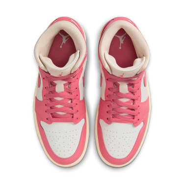 Кецове и обувки Jordan Air Jordan 1 Mid Розово | BQ6472-109, 3