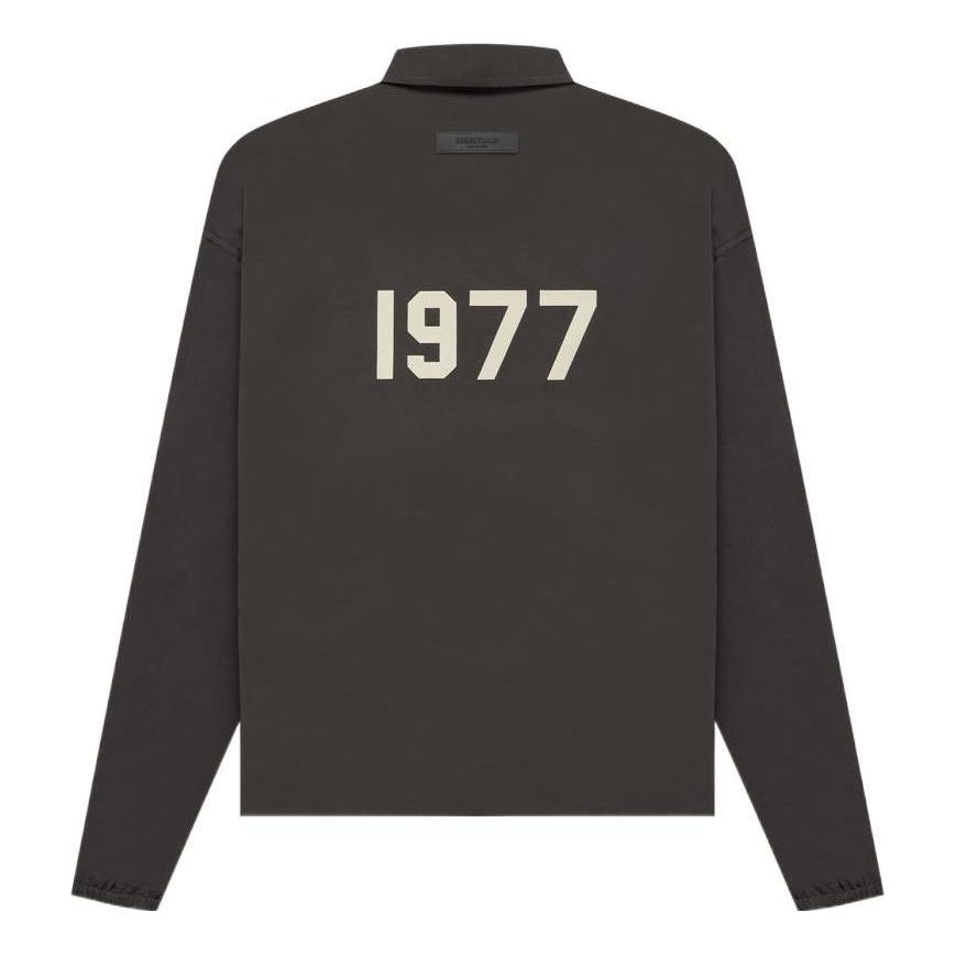 Суитчър Fear of God Essentials SS22 1977 Coaches Jacket Черно | FOG-SS22-149, 0