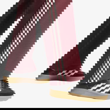 Спортни панталони adidas Originals Adidas PREM TP Sweatpants Бургунди | JV7592, 3