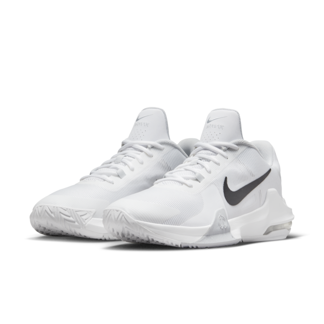 Кецове и обувки Nike Air Max Impact 4 Бяло | DM1124-100, 1