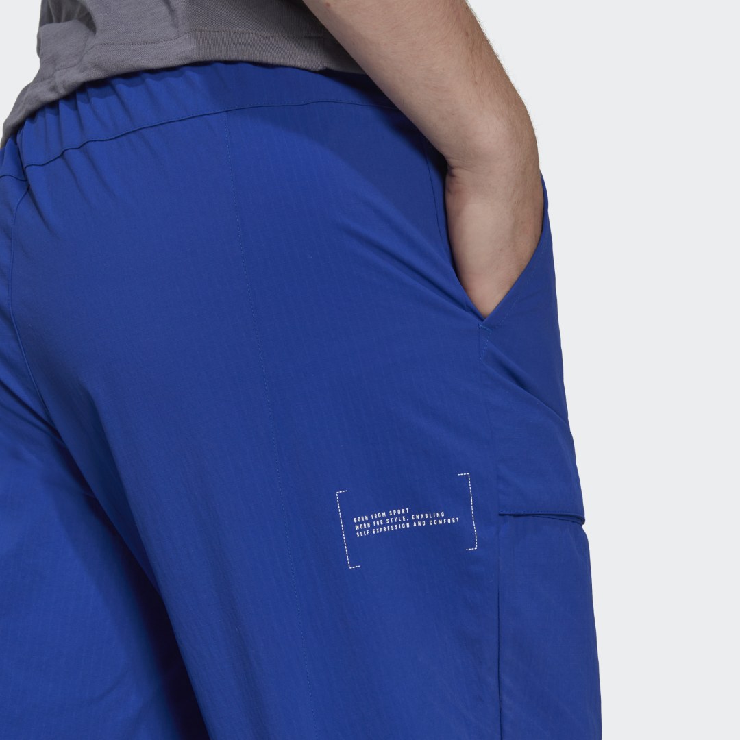 Карго панталони adidas Performance Cargo Pants Тъмно синьо | HN1934, 1