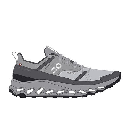 Кецове и обувки On Running Cloudhorizon Waterproof 43 Сиво | 3ME10051536, 0