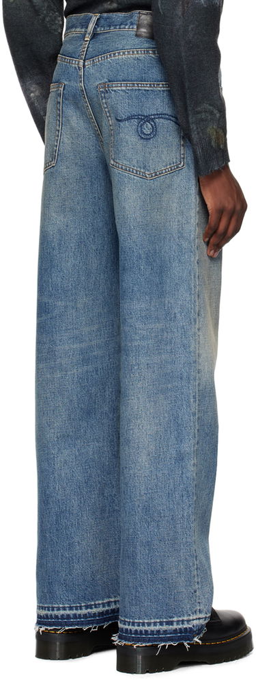 Дънки R13 R13 D'Arcy Loose Fit Jeans Синьо | R13MD038-D213C, 2