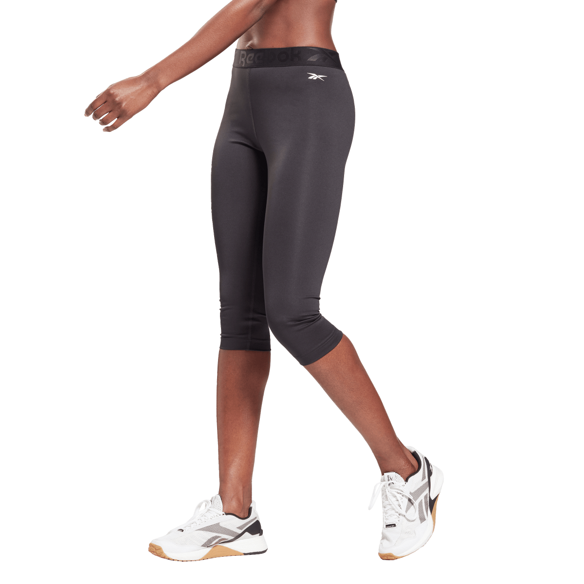 Клинове Reebok Workout Ready Capri Leggings Черно | GR9475, 0