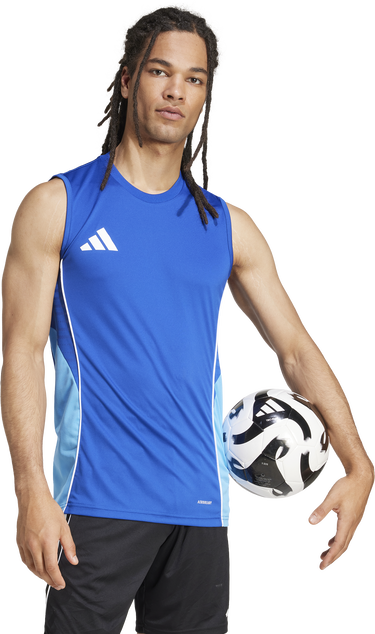 Потник adidas Originals Adidas Tiro 25 Sleeveless Jersey Синьо | ji6575, 2