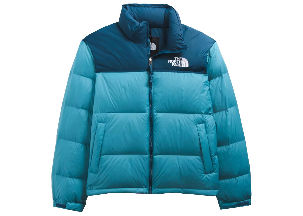 Пухо яке The North Face 1996 Retro Nuptse Storm Blue/Monterey Blue Тюркоазено | NF0A3C8D9NQ, 0