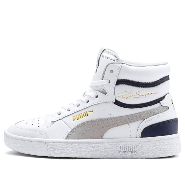 Кецове и обувки Puma Ralph Sampson Mid Бяло | 370925-03, 0