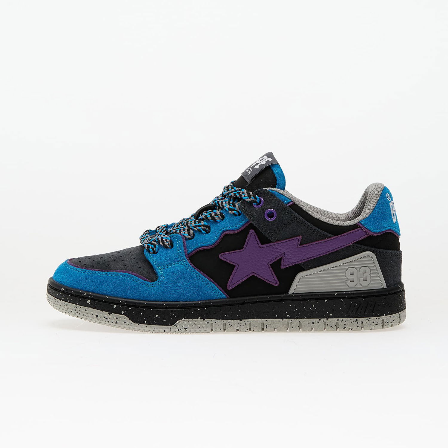Кецове и обувки BAPE BAPE Sk8 Sta 1 Синьо | 001FWL301313MBLU, 0