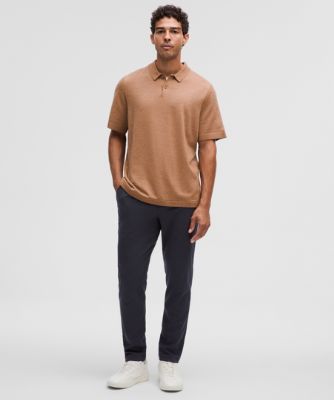 Панталони lululemon ABC Slim Fit Flannel Pants 81 cm Size 28 Тъмно синьо | prod11750466, 9