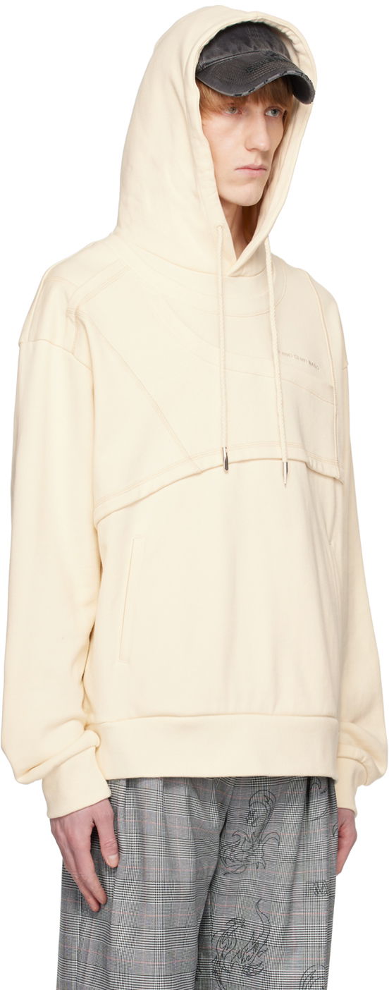 Суитчър Feng Chen Wang Feng Chen Wang Exclusive Hoodie Бежово | SSE-HOO402, 1
