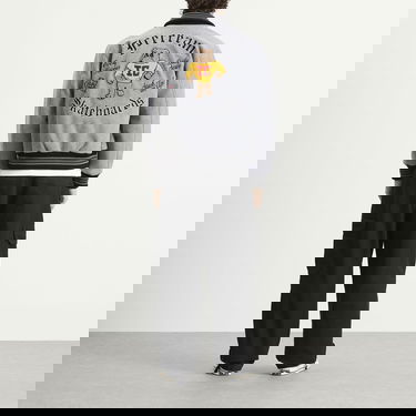 Яке BBC IceCream Mascot Varsity Jacket Сиво | IC25402-GRY, 4