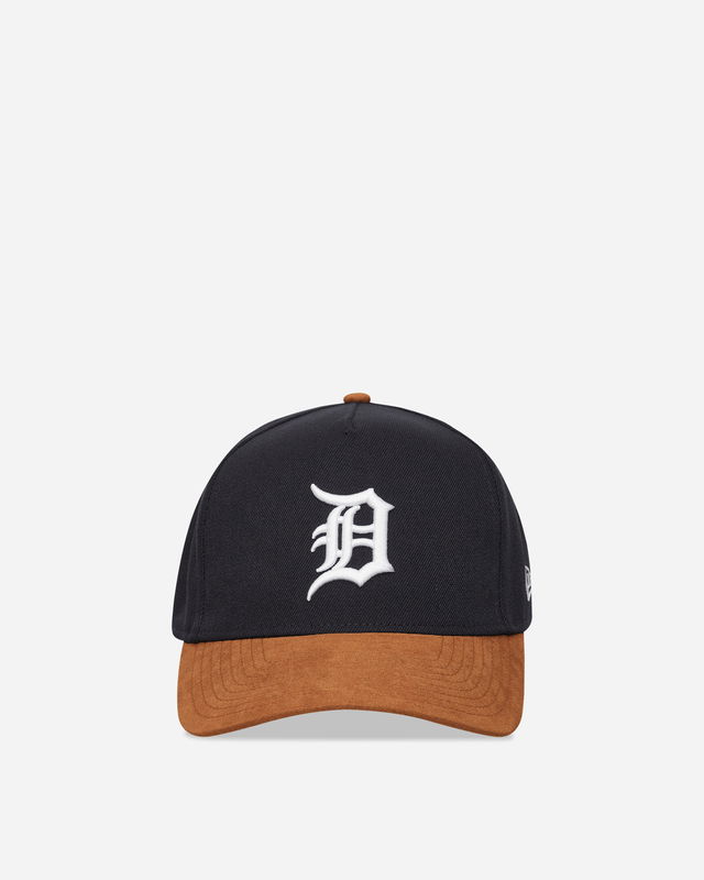 Detroit Tigers MLB Suede Visor 9FORTY E-Frame Cap