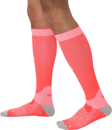 Чорапи Asics ASICS Performance Run Compression Knee Socks Червено | 3013a990-602, 3