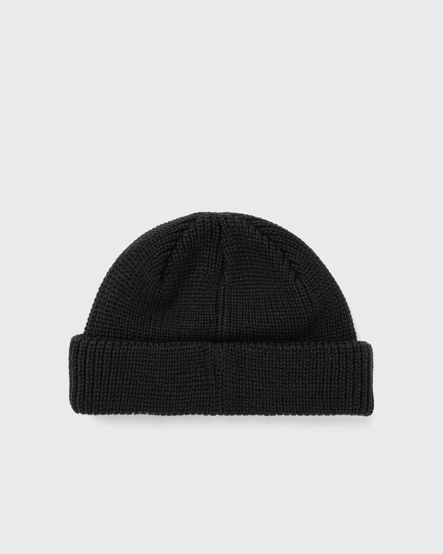 Шапка OBEY Short Knit Beanie Черно | 100030125-BLK, 1