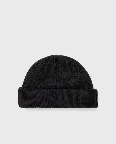 Шапка OBEY Short Knit Beanie Черно | 100030125-BLK, 1