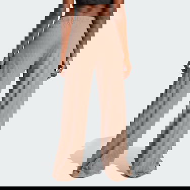 Панталони adidas Performance Wide Rib Pants Кафяво | JD0768, 3