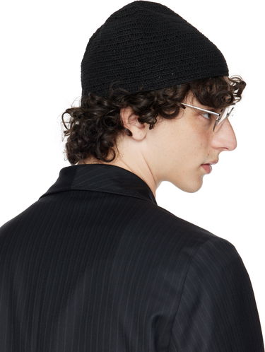 Шапка OUR LEGACY OUR LEGACY WORK SHOP Netto Beanie Черно | WS2258NLL, 2