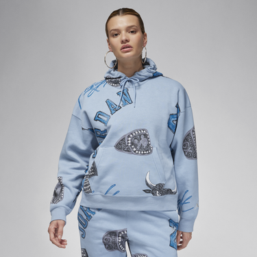 Суитчър Jordan Jordan Brooklyn Fleece Синьо | FZ9978-436, 2