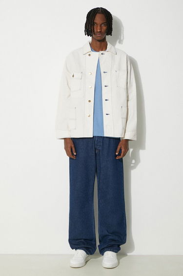 Яке Human Made Coverall Jacket Бяло | HM27JK013, 1